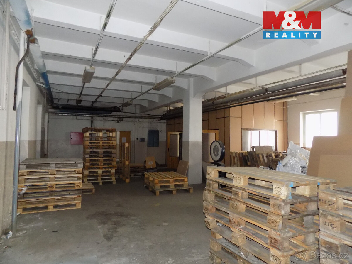 Pronájem výrobního objektu, 330 m², Jílové, okr. Děčín - 5