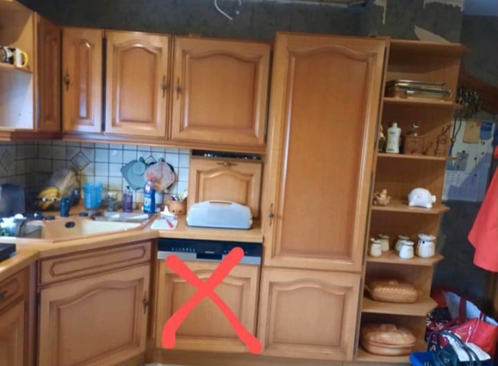 Kuchyně z masivu se spotřebiči,5687 - 5