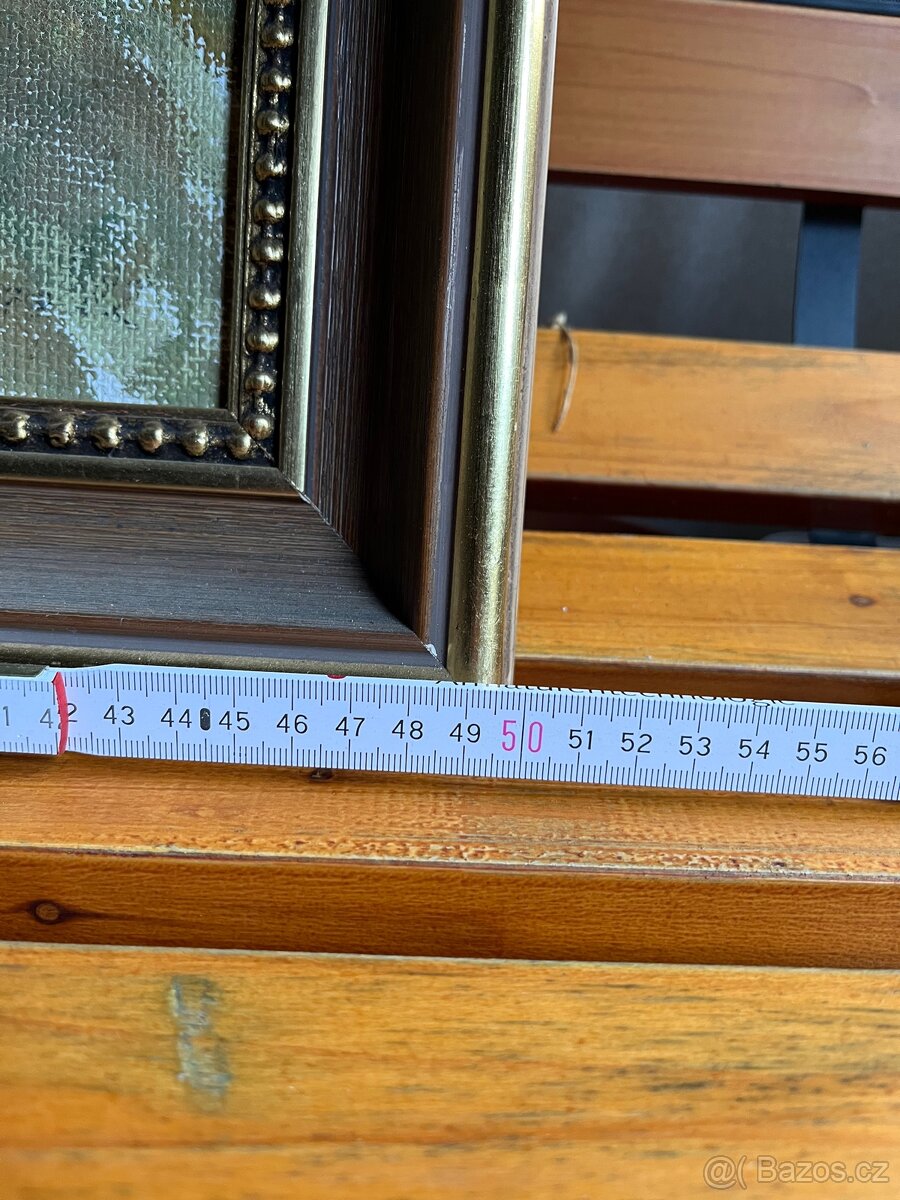 Obraz s motivem krajiny a stromů - 5