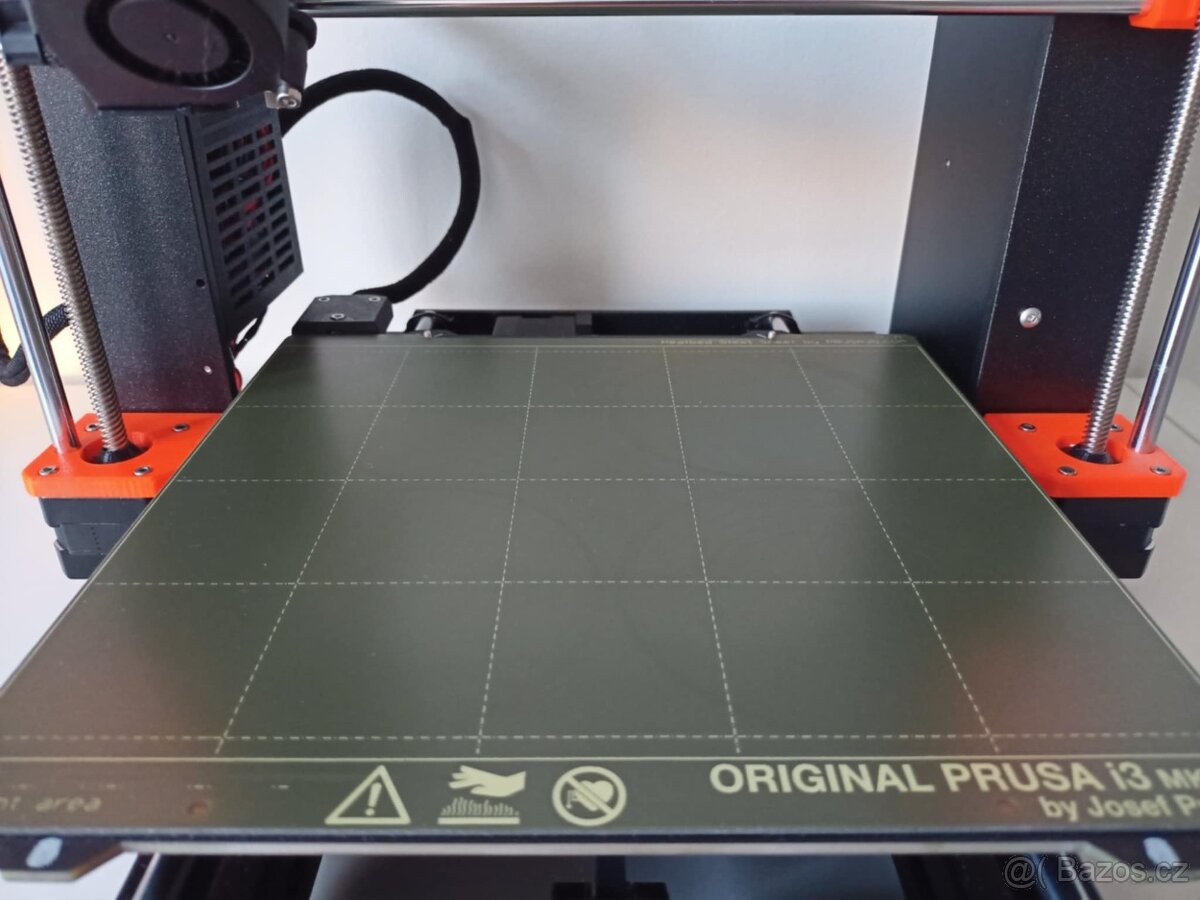 3D tiskárna Prusa MK3S. REZERVOVÁNO - 5