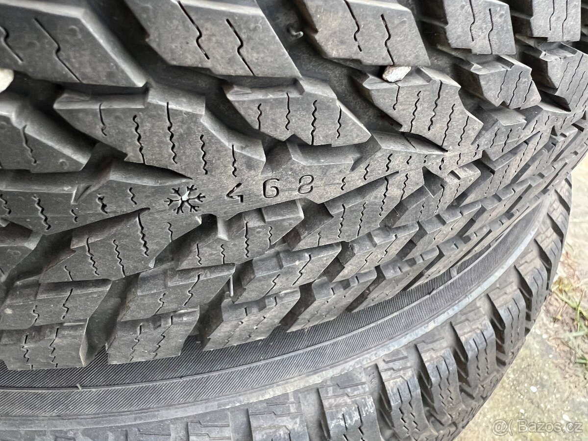 Zimni pneu 175/65/R15 nokian snowproof1 + zdarma letni sada - 5