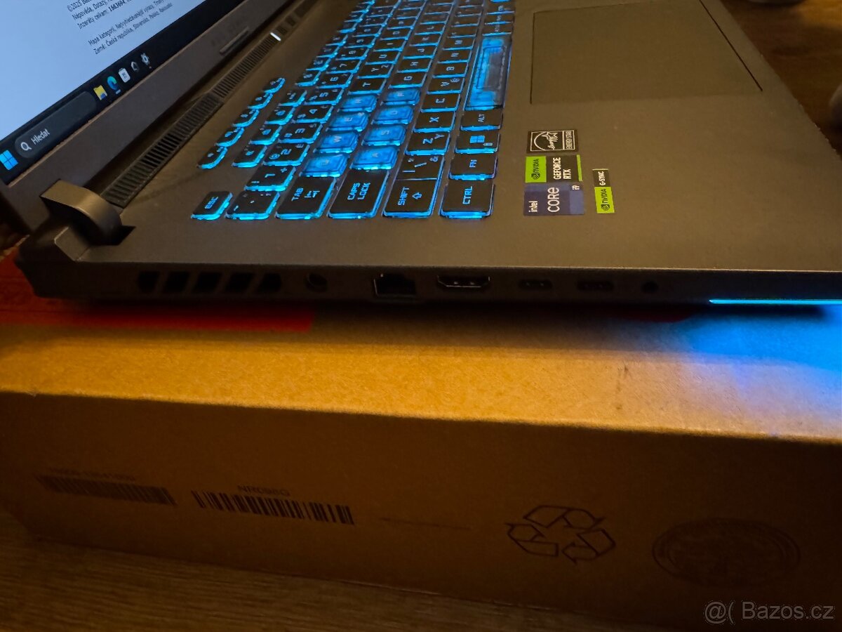 240Hz ASUS ROG i9 14900HX ,1TB SSD,32GB RAM,RTX 4060 8GB - 5