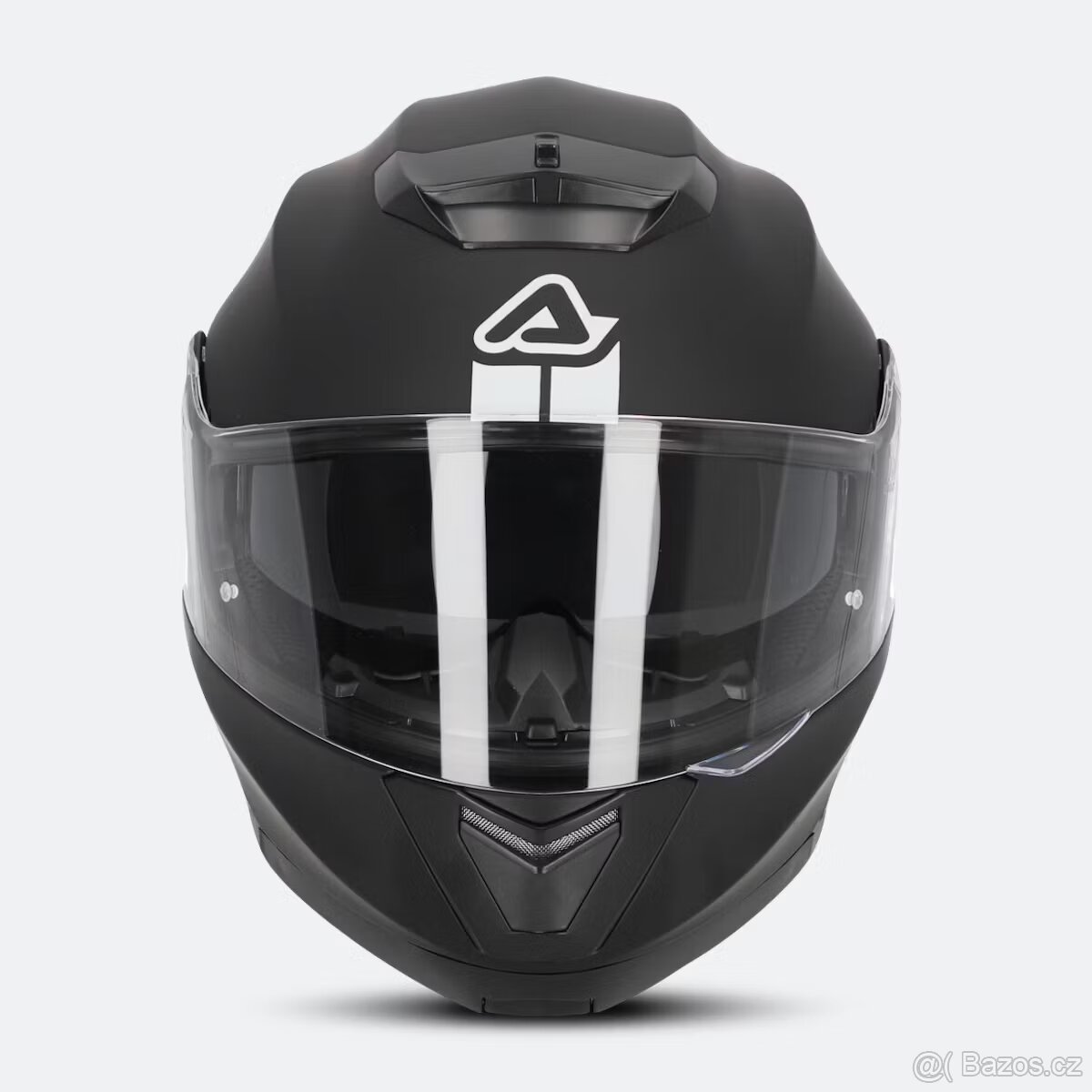 Hybridní Helma Acerbis Helmet Serel Lesklá Černá vel. XS - 5