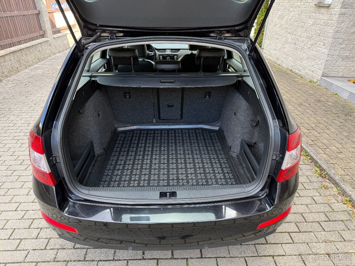 Škoda Octavia III kombi 2.0 TDI 110 kW, 292.541 km, nová STK - 5