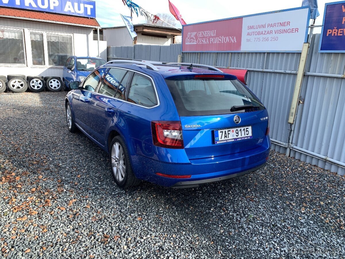ŠKODA OCTAVIA III FC 1.5TSI 110KW STYLE DSG NAVI 102TKM - 5