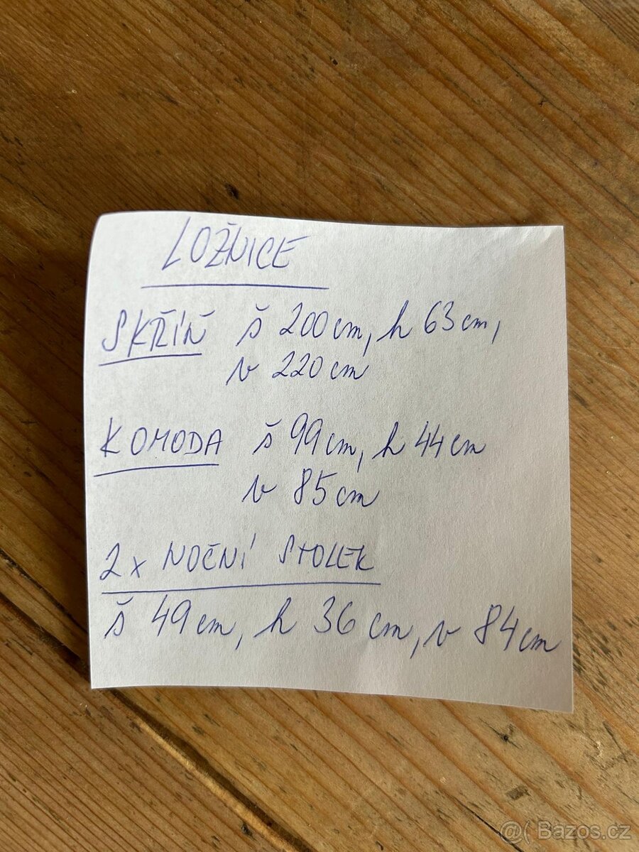 Rustikální ložnice Jamal - 5