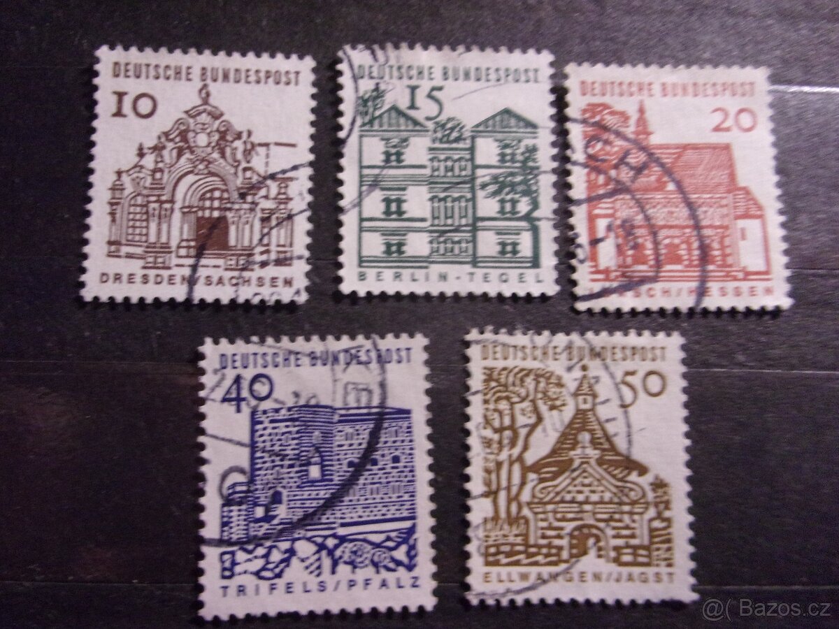 Poštovní známky BRD - 5