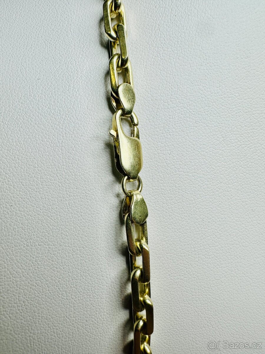 Zlatý řetěz Pilovačka 71,28g - 5