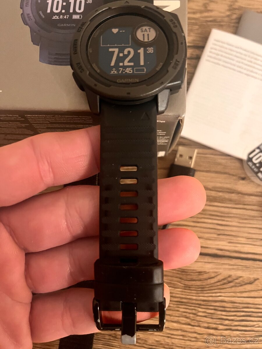 Garmin instinct top stav - 5