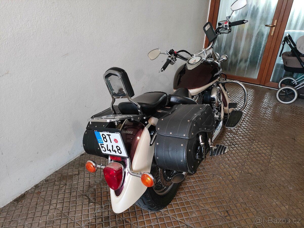 Yamaha xvs 1100 Dragstar - 5