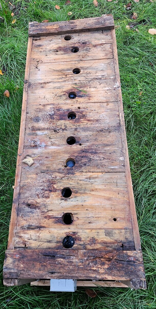 Truhlíky dřevěné - 5