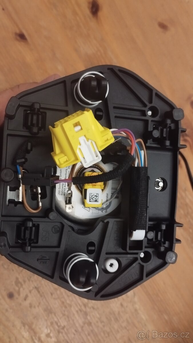 Airbag řidiče Škoda s nápisem ŠKODA nový originální - 5