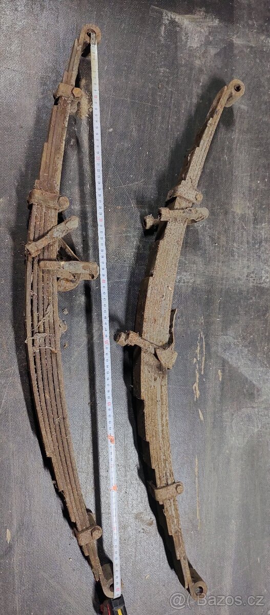 Listová péra, neznámý původ - 5