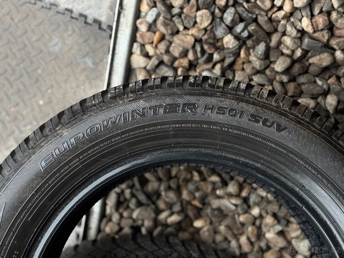 215/60/17 - Falken zimní pár pneu - 5