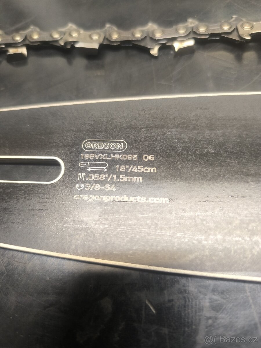 Lišta a řetěz Oregon - 5