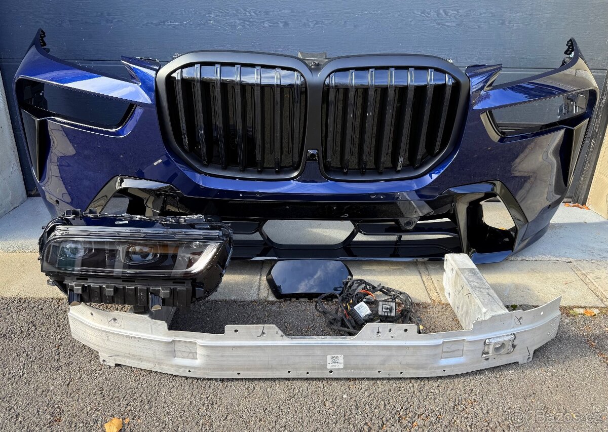 BMW X7 G07 LCI Naraznik M-paket led světlo blatnik - 5
