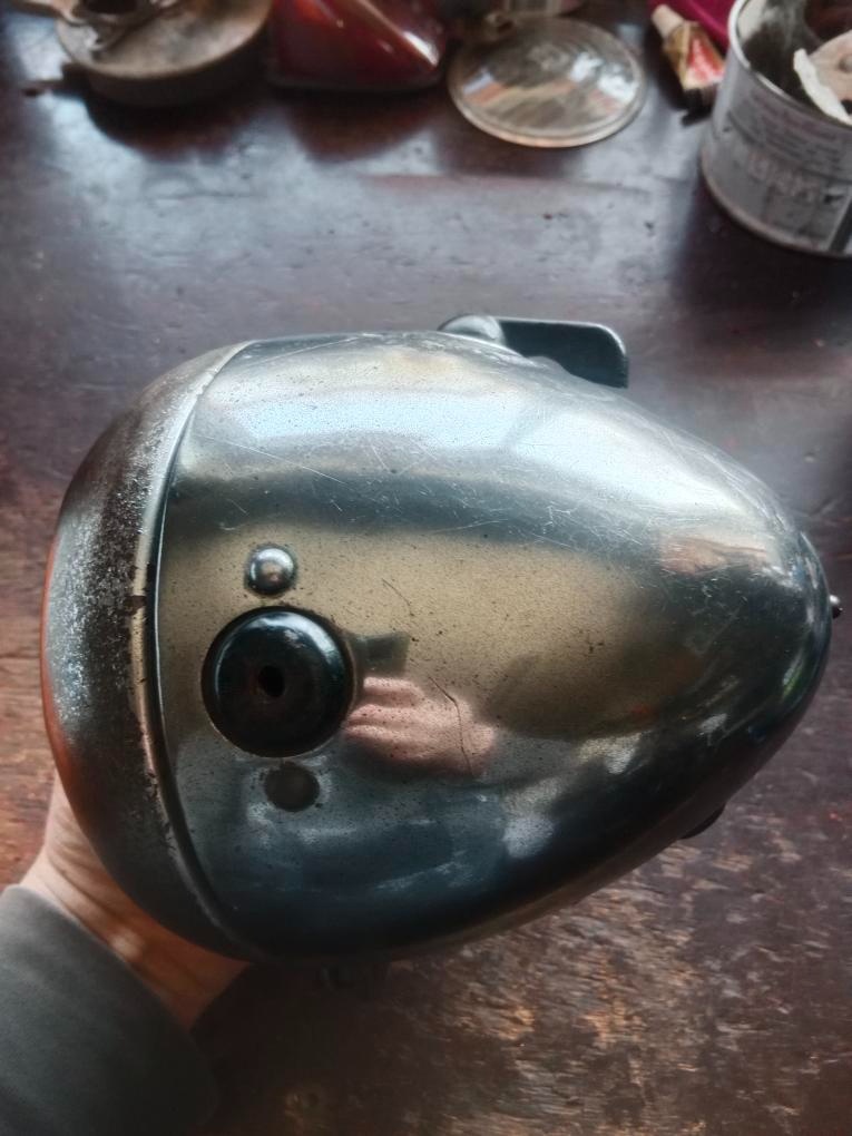 ČZ Předválečná 250, 175 - Originál Chrom Světlo.. - 5