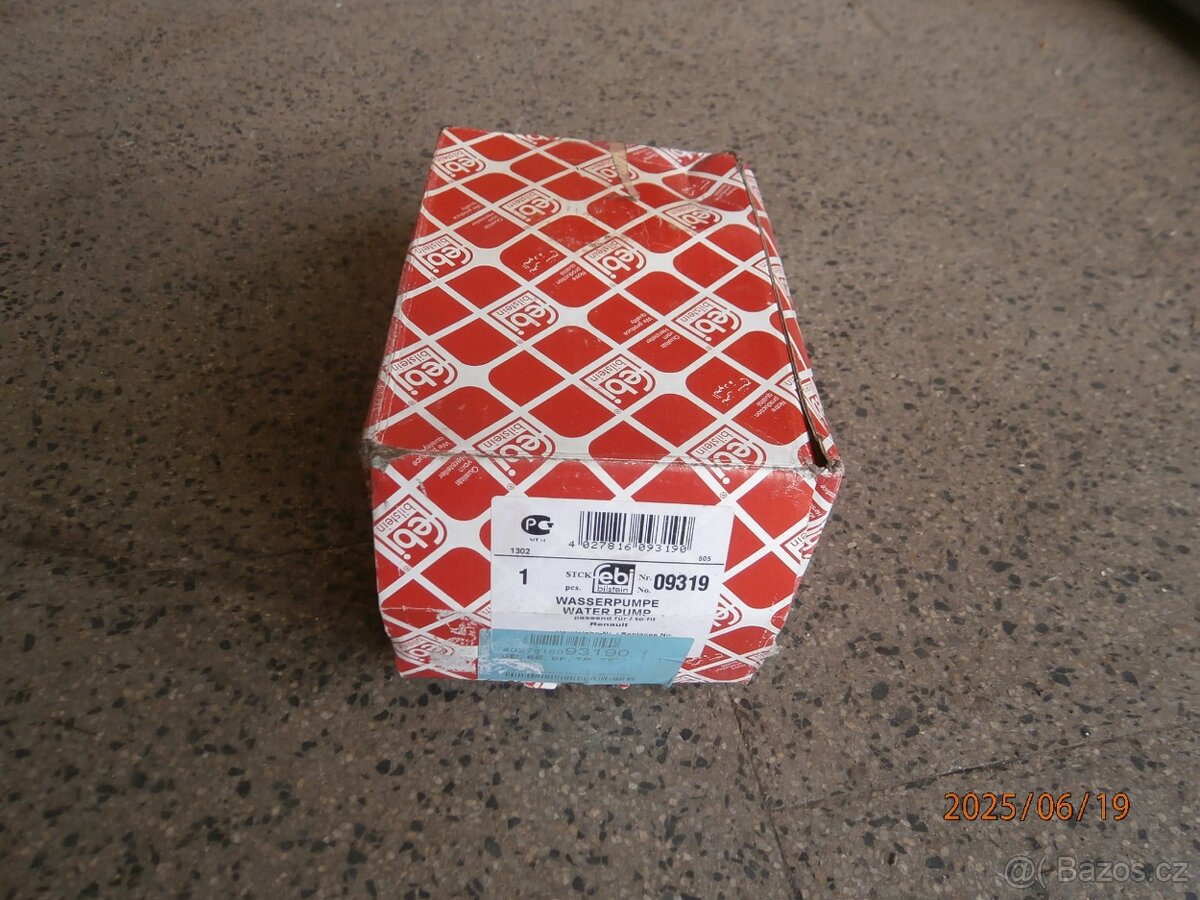 Vodní pumpa Febi 09319 Renault Opel - 5