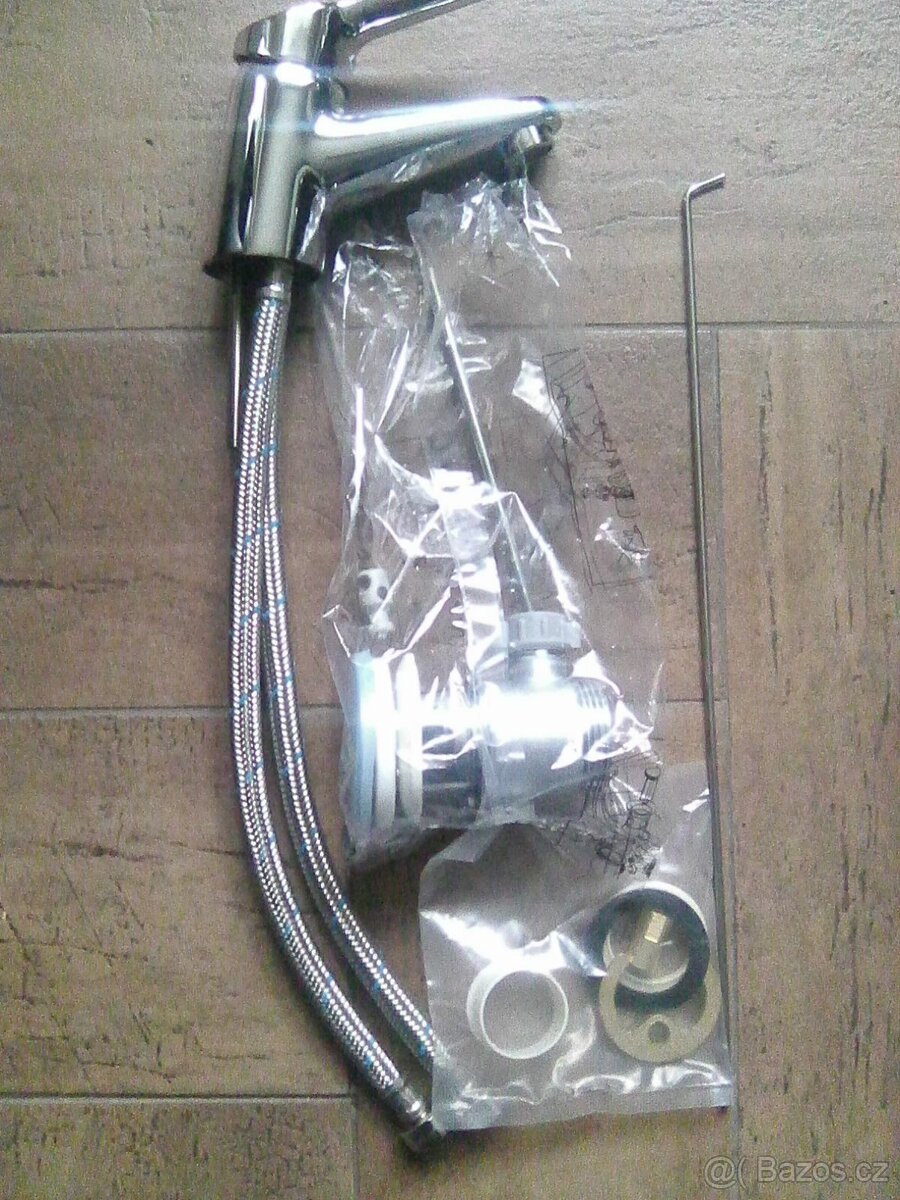 Jika Lyra Plus umyvadlová stojánková baterie s automatickou - 5