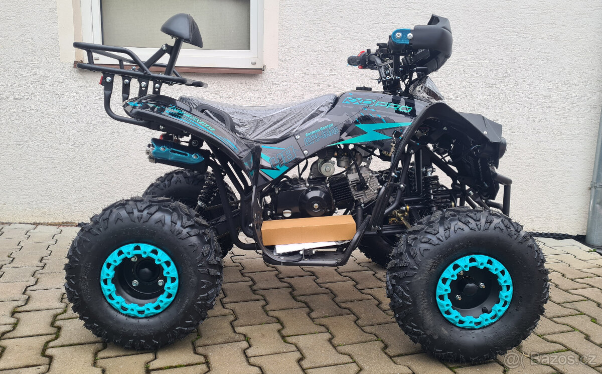 ATV Big Warrior 125ccm, 8KW s licenčním motorem Honda DAX - 5