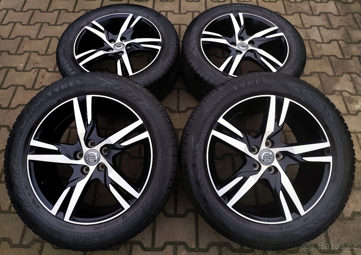 Alu kola originál Volvo XC40, XC60, V90 CC 5x108 R18 - 5