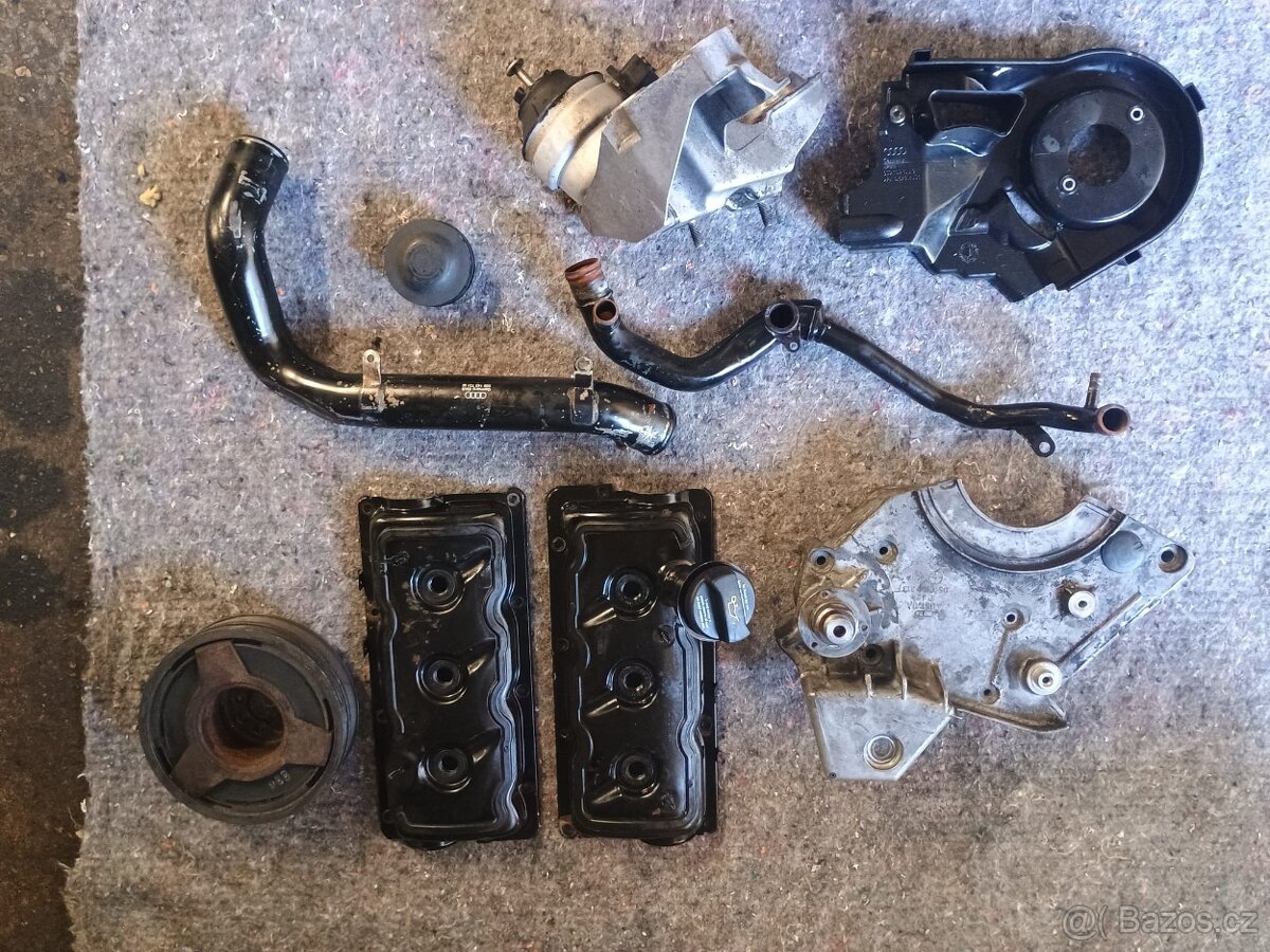 Díly motoru Audi A4 B6 2.5 TDI 132kw BDH - 5