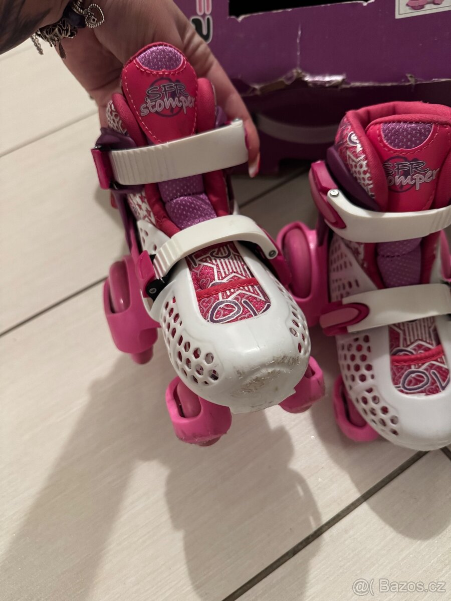 Dětské brusle 23-27 - 5