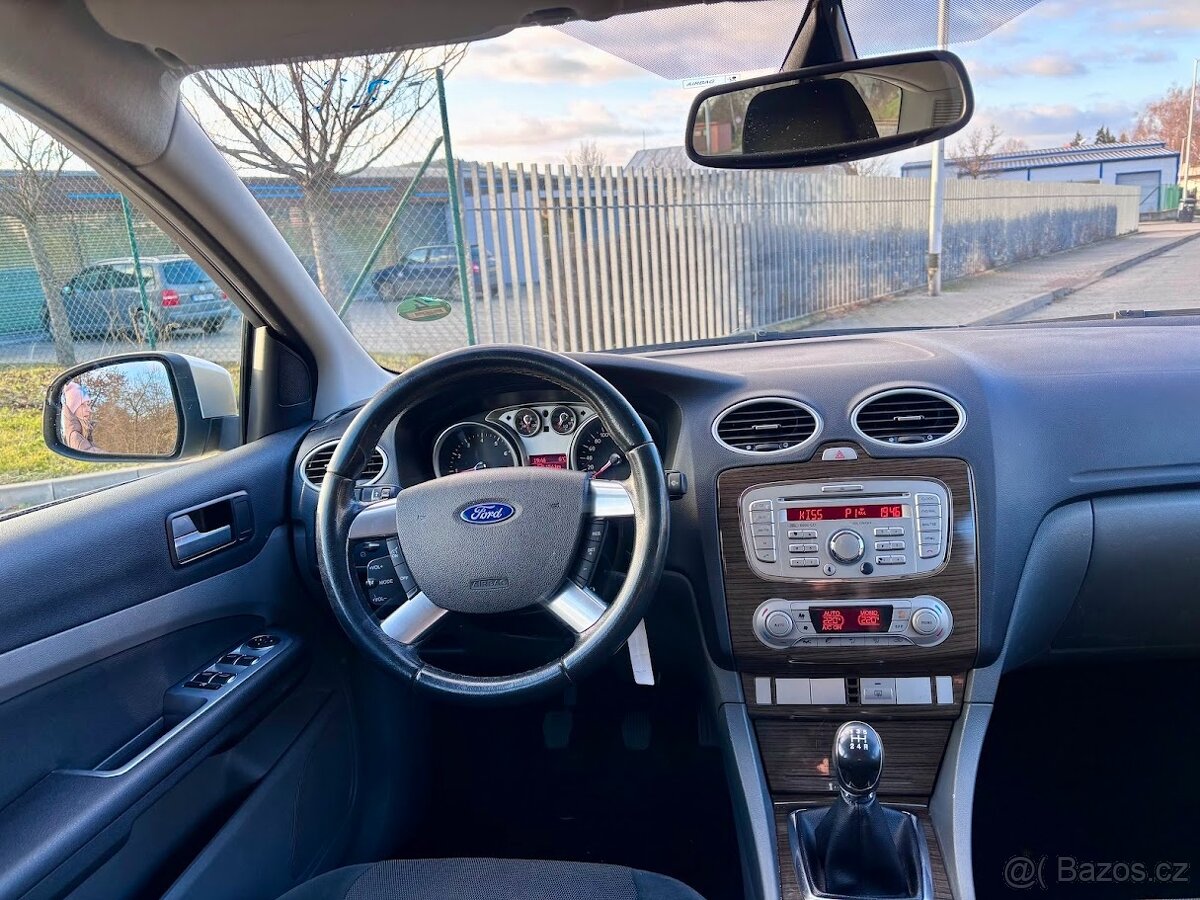 Ford Focus 1.6 85kw, benzin, pěkný stav - 5