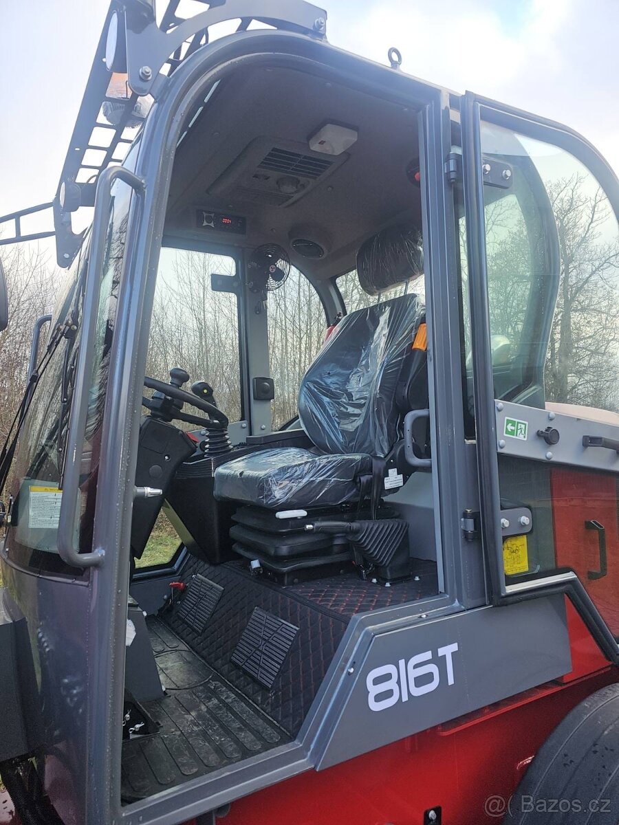 Kolový ,teleskopický nakladač 16T - 5