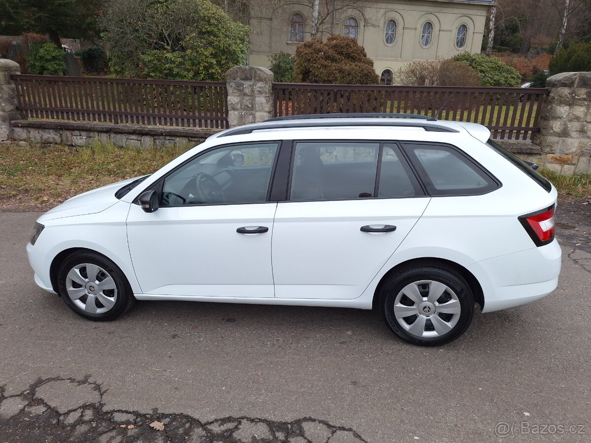 ŠKODA FABIA COMBI 3 1.0 MPI R.2015 - 5