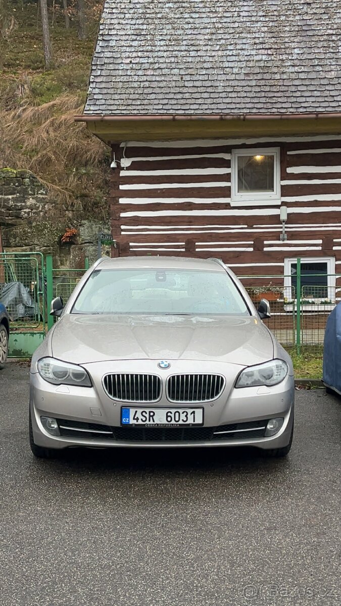Vyměním Bmw 520D f11 2012 automat plně pojízdné - 5