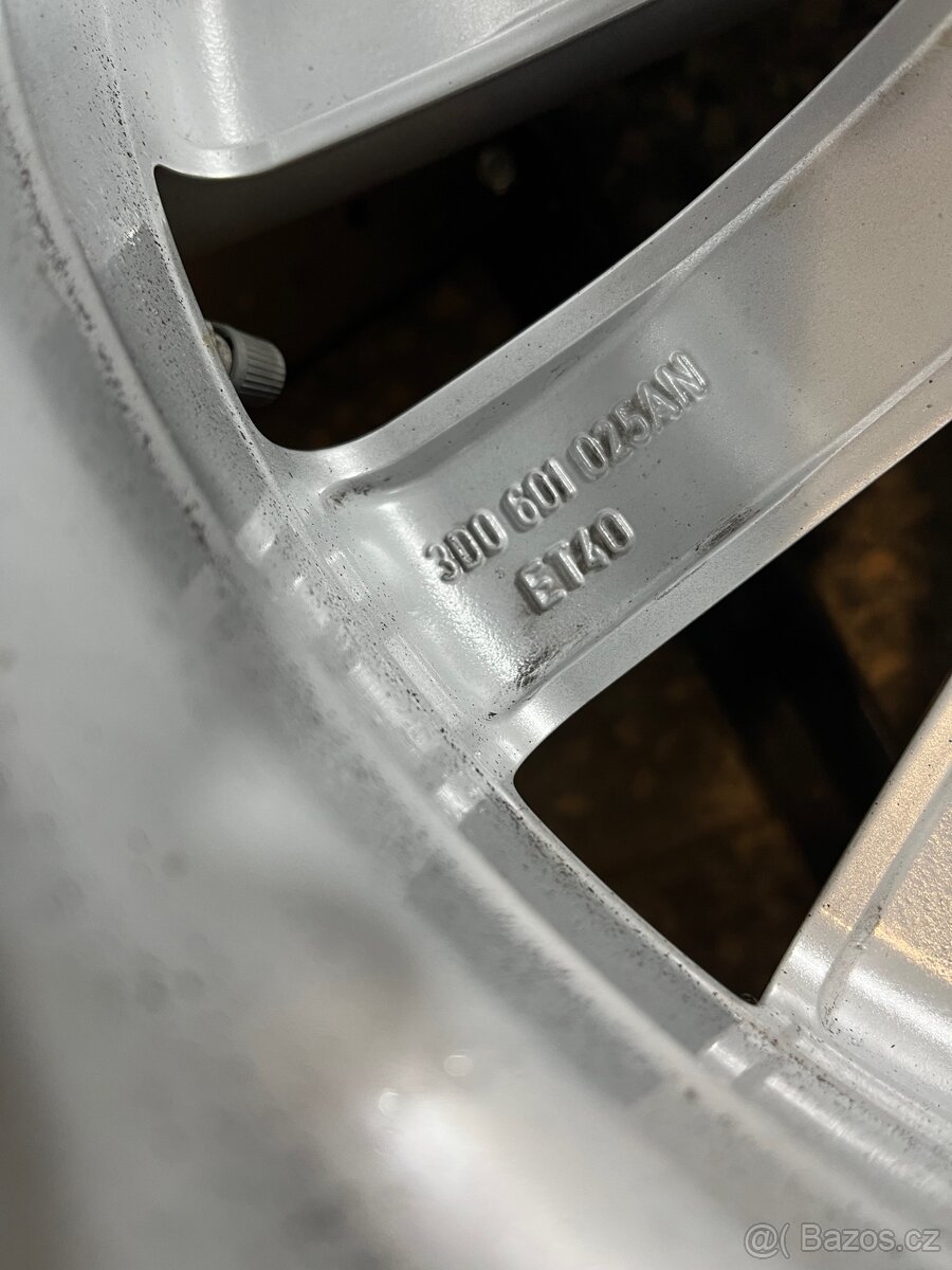 ALU kola 5x112 R17 - 5