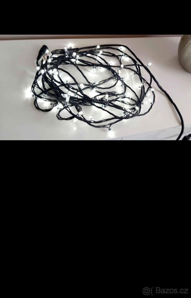 Vánoční světla 10 metrů - 5