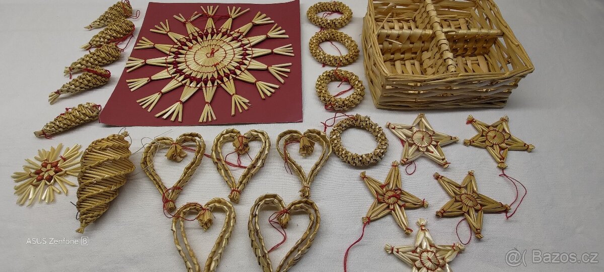 Vánoční dekorace, ozdoby - 5