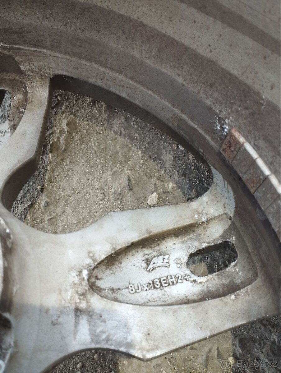 Alu kola AEZ germany 5x112 r18 - 5