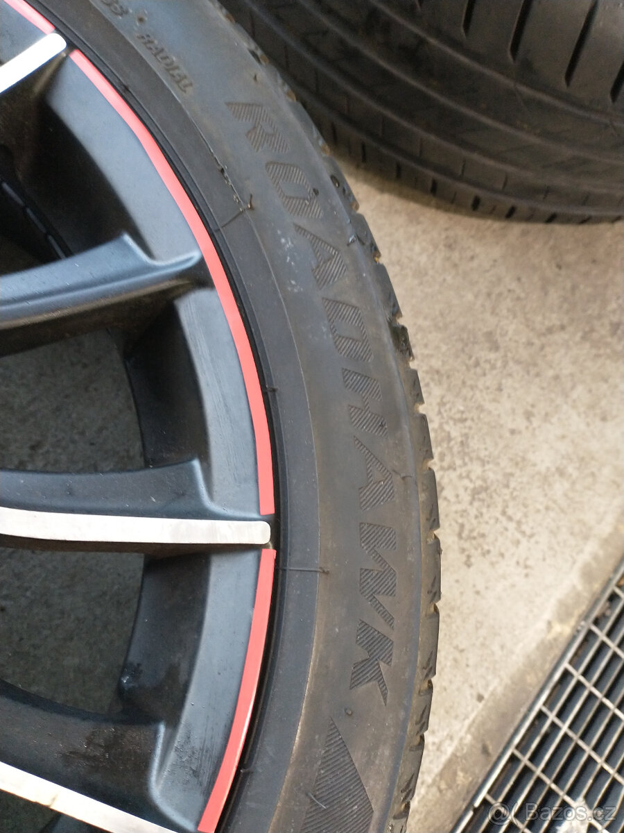 sada celých kol OXXO 215/45 R 17 - 5