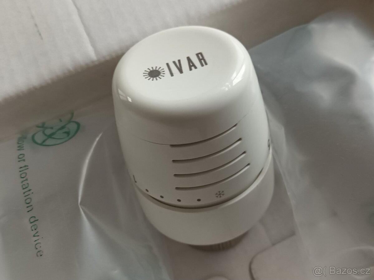 Kapalinová termostatická hlavice typ IVAR T5000 - 5