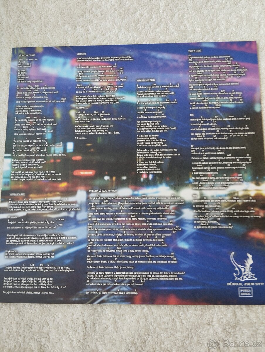 Stará puška – Děkuji , jsem syt - 5