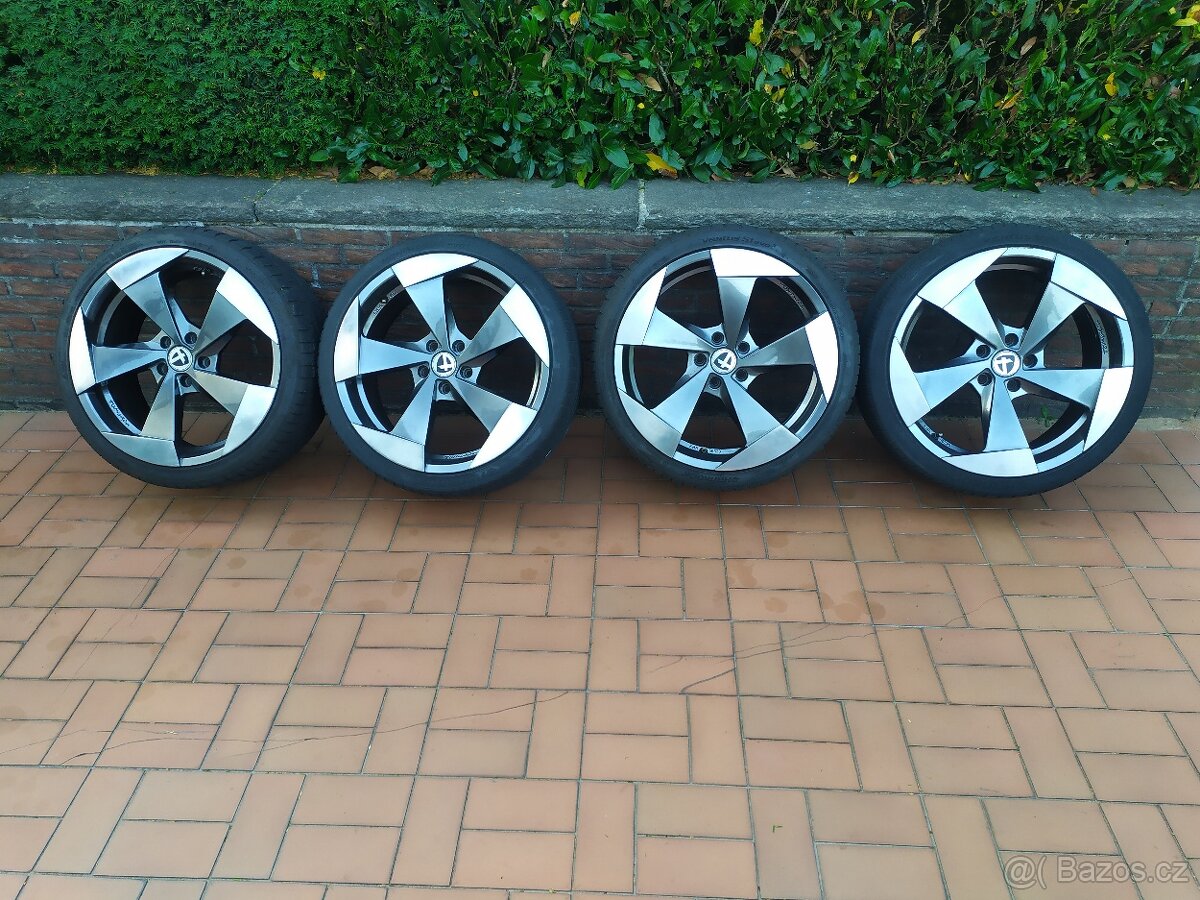 Alu kola 19" Thomason 5x112 - 5