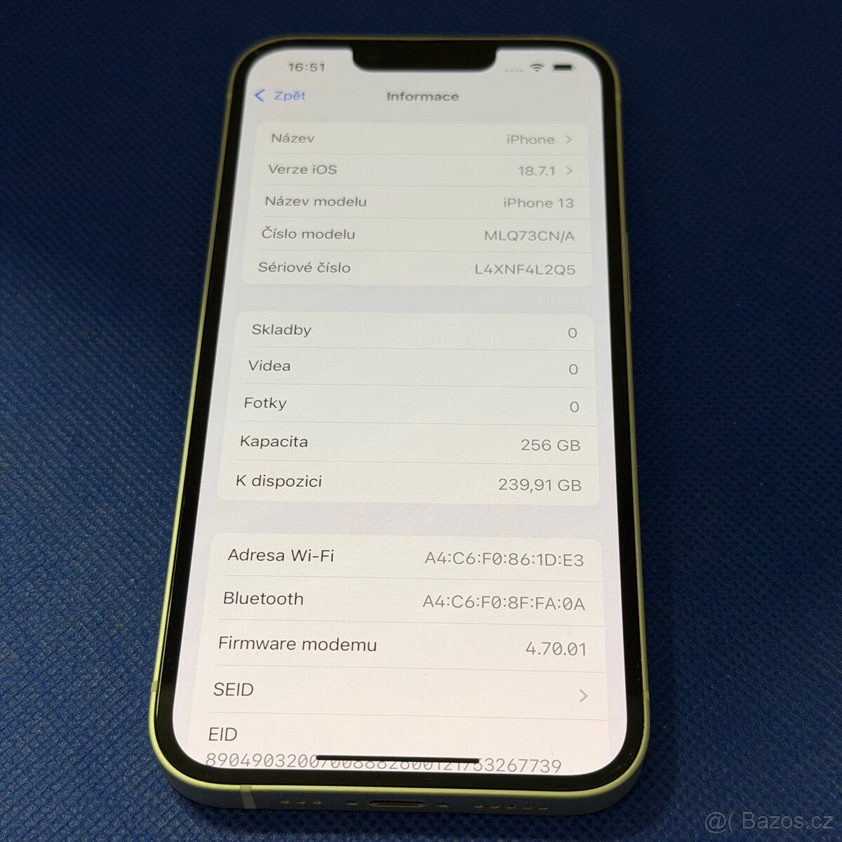 iPhone 13 256GB White, 1 rok záruka - 5