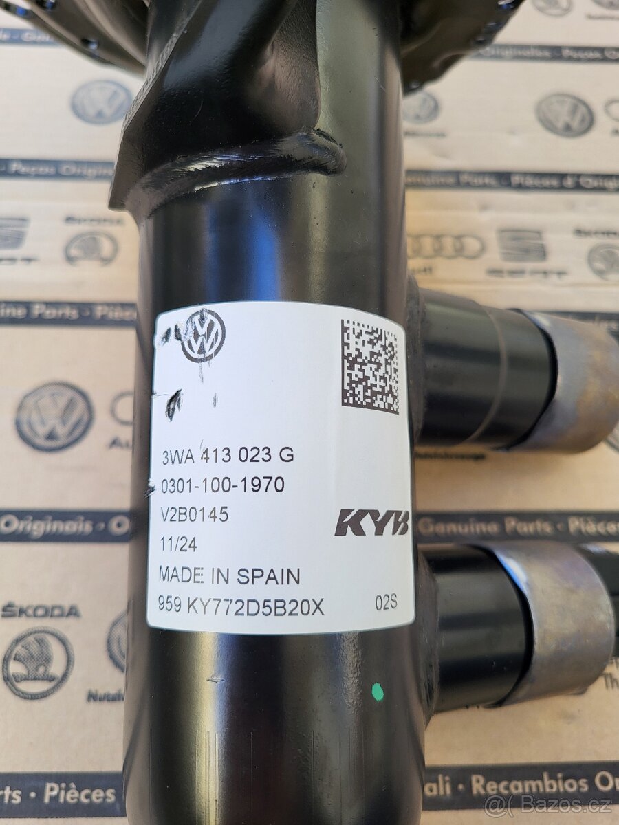 3WA413023G - Elektronicky regulovaný tlumič - 5