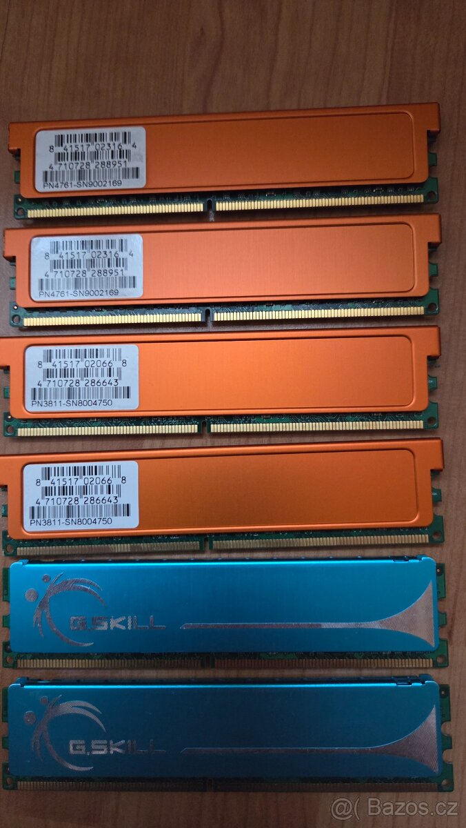 RAM DDR2 PC2-6400 800MHz - 5