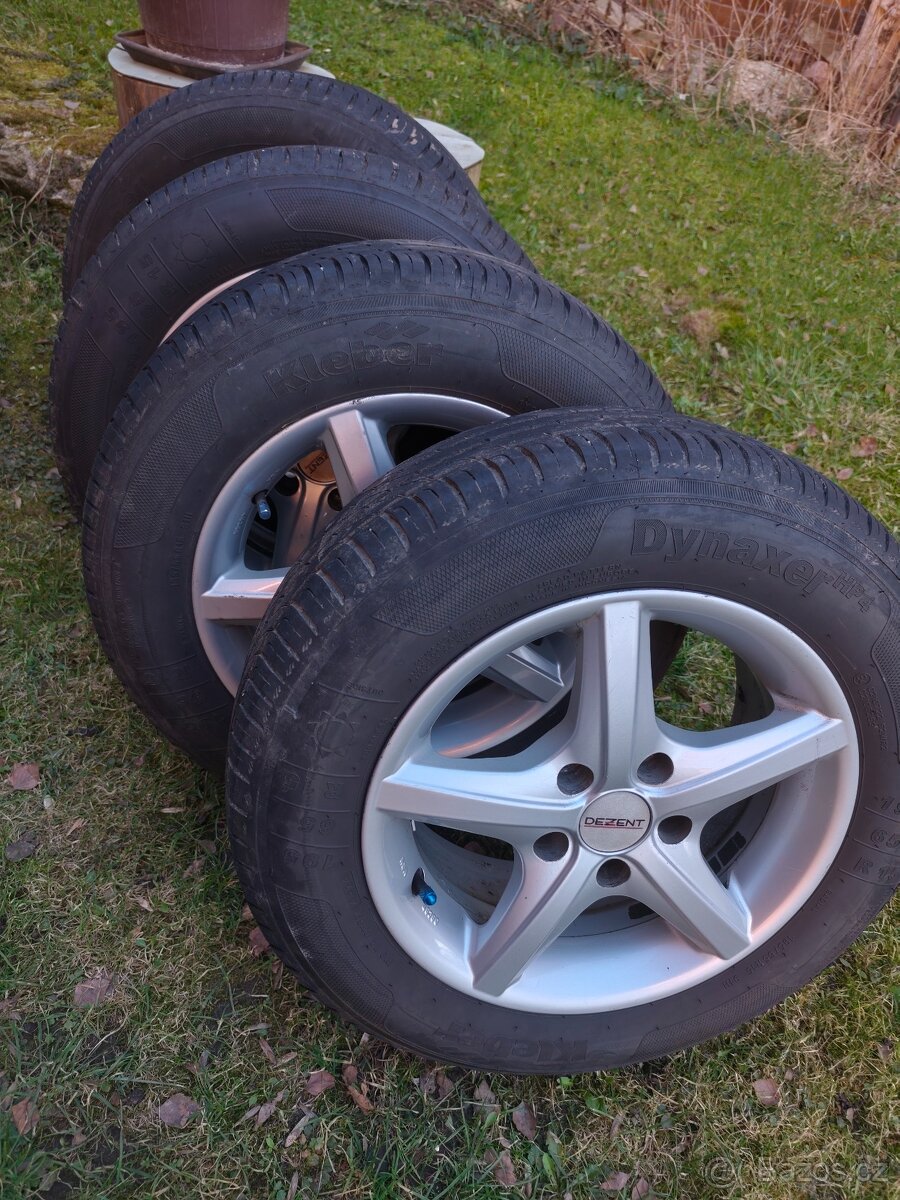 Obutá letní kola. - 5