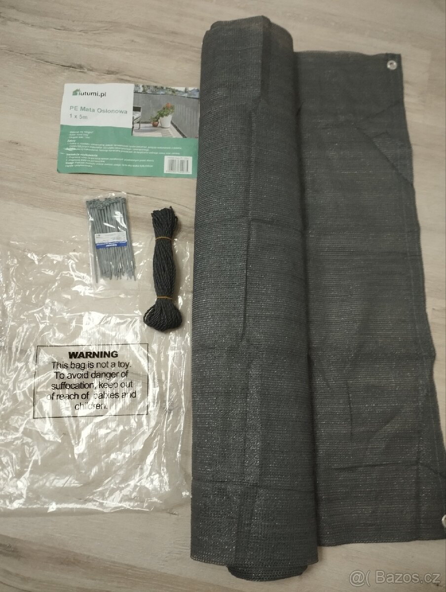 krycí rohož na balkon/terasu - 5