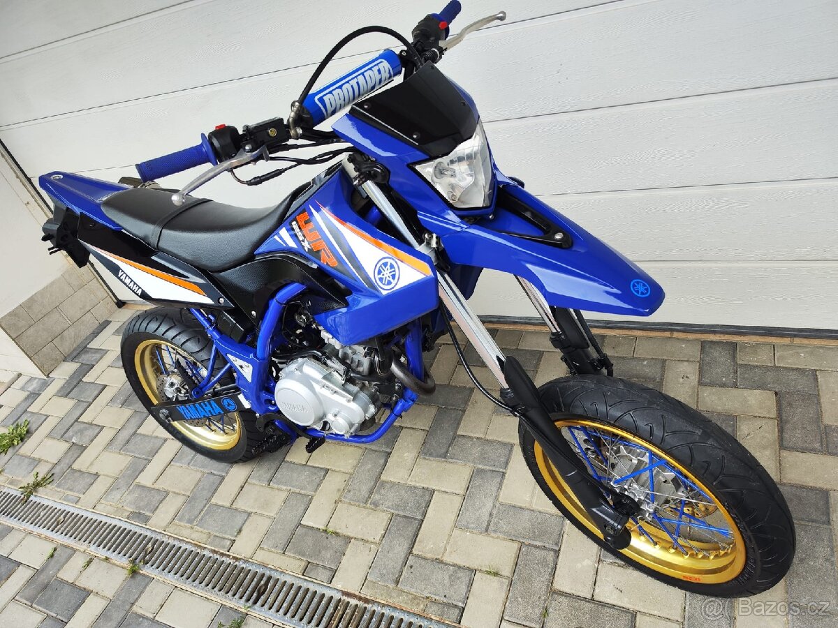 Yamaha WR 125 / supermoto