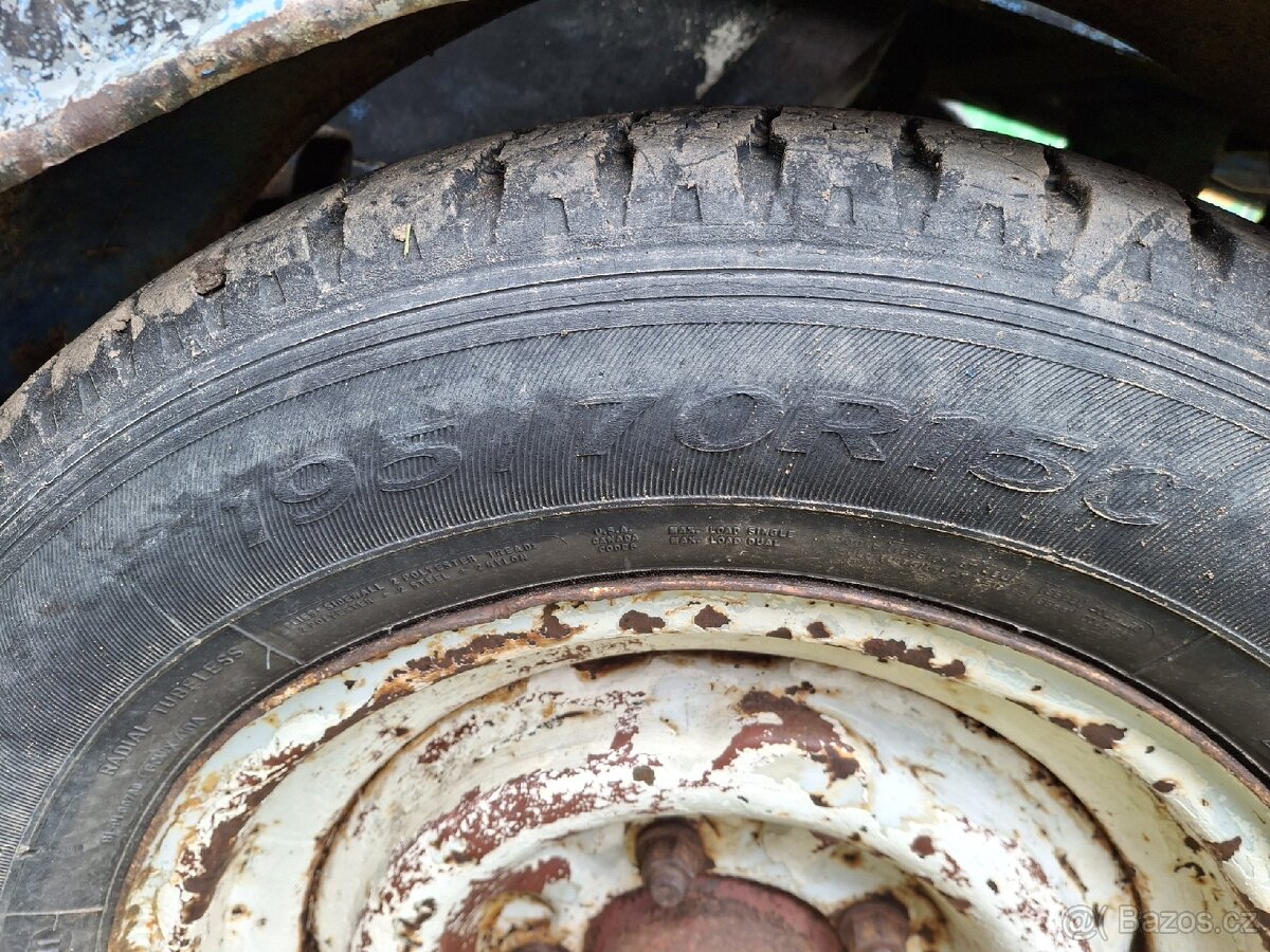 Multicar m22 zadní náprava - 5