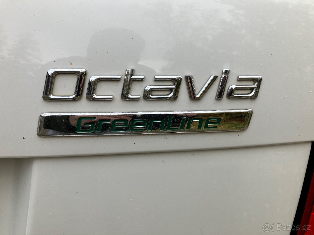 Octavia GreenLine 1.6tdi - 5