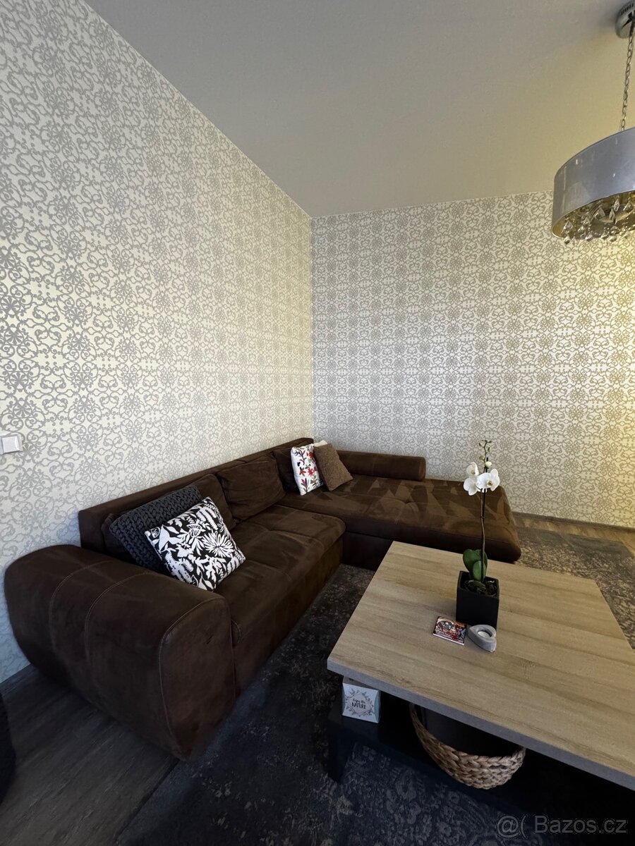 Rohová sedací souprava (rozkládací) - 5