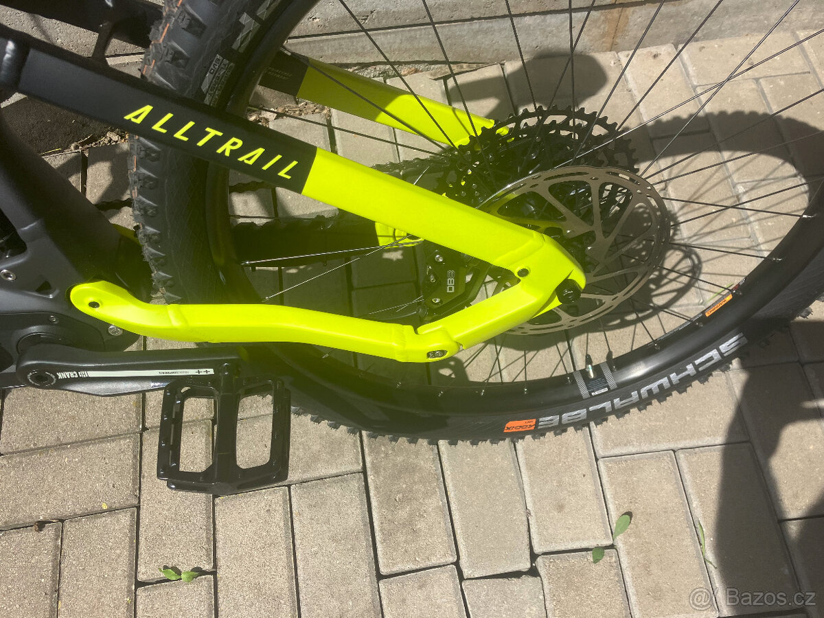 elektrokolo haibike alltrail 9, nové - 5