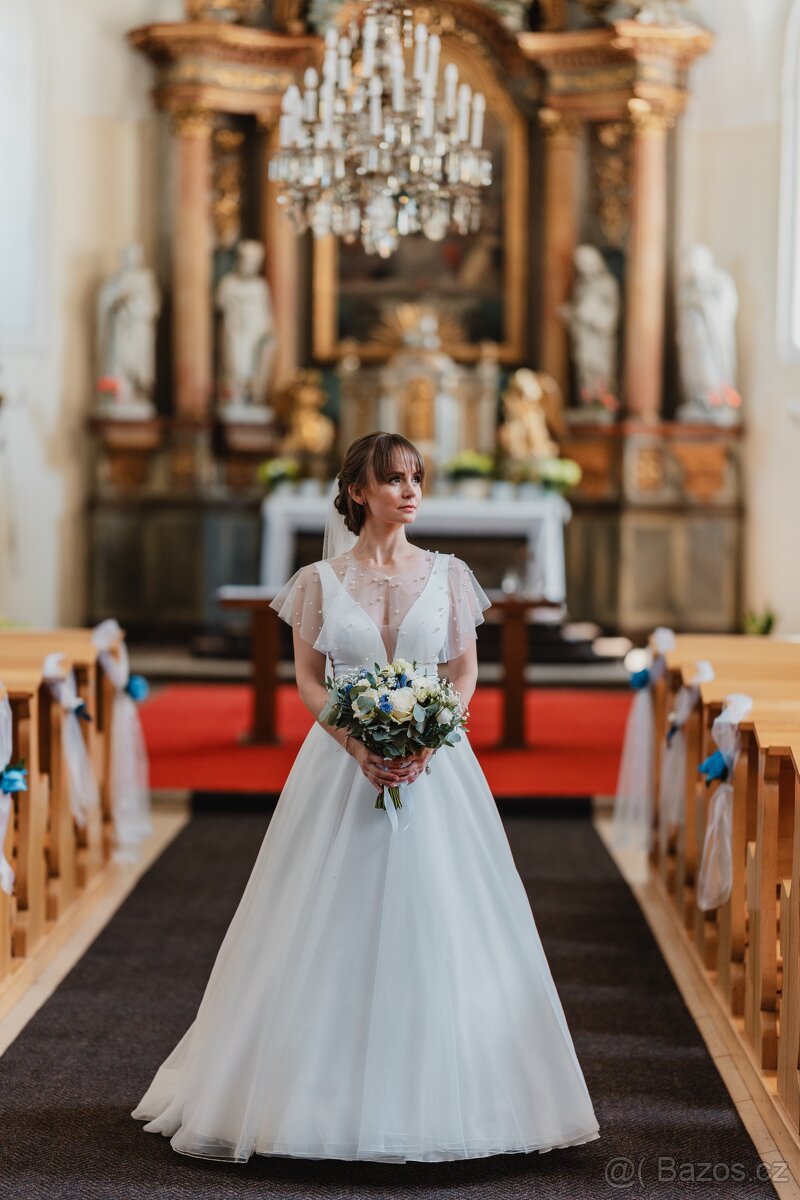 Svatební šaty Caxa - 5